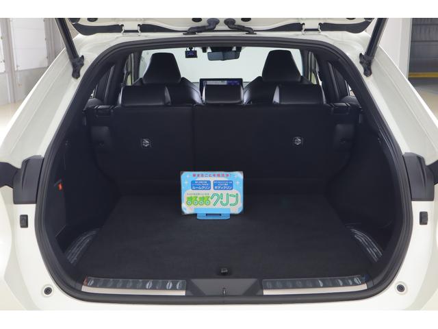 ハリアーハイブリッド Ｚ　レザーパッケージ　４ＷＤ　衝突被害軽減ブレーキ　ＢＳＭ　レーダークルーズ　１２．３インチＪＢＬナビ　地デジＴＶ　全周囲カメラ　車線逸脱警報　ＥＴＣ　シートヒーター＆クール　ステアリングヒーター　パワーバックドア　デジタルミラー　前後ドラレコ　ワンオーナー（47枚目）