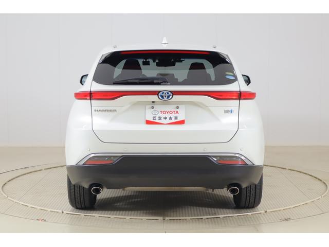 ハリアーハイブリッド Ｚ　レザーパッケージ　４ＷＤ　衝突被害軽減ブレーキ　ＢＳＭ　レーダークルーズ　１２．３インチＪＢＬナビ　地デジＴＶ　全周囲カメラ　車線逸脱警報　ＥＴＣ　シートヒーター＆クール　ステアリングヒーター　パワーバックドア　デジタルミラー　前後ドラレコ　ワンオーナー（51枚目）