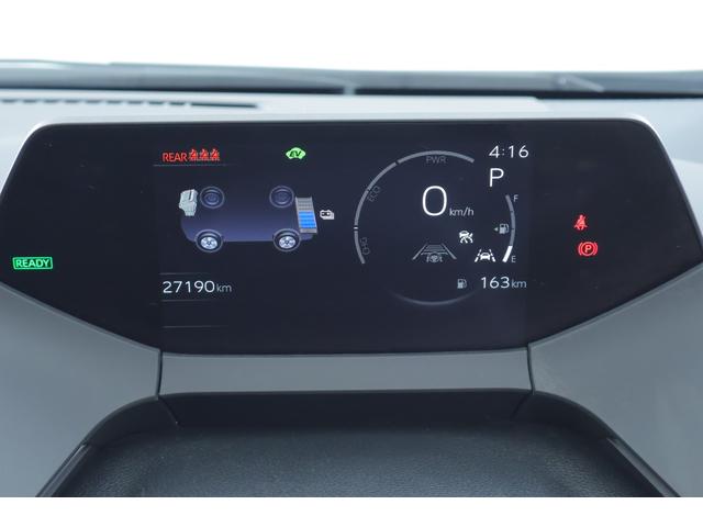 プリウス Ｕ　アドバンストパーク　純正１２．３インチＤＡ　地デジＴＶ　全周囲カメラ　衝突被害軽減ブレーキ　ＢＳＭ　レーダークルーズ　車線逸脱警報　ＥＴＣ２．０　シートヒーター　ステアリングヒーター　ＡＣ１００Ｖ－１５００Ｗ　クリアランスソナー　前後ドラレコ　ＬＥＤライト（18枚目）