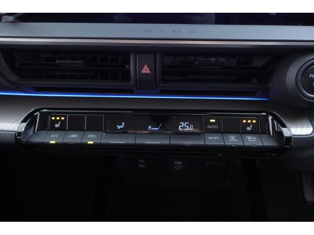 プリウス Ｕ　アドバンストパーク　純正１２．３インチＤＡ　地デジＴＶ　全周囲カメラ　衝突被害軽減ブレーキ　ＢＳＭ　レーダークルーズ　車線逸脱警報　ＥＴＣ２．０　シートヒーター　ステアリングヒーター　ＡＣ１００Ｖ－１５００Ｗ　クリアランスソナー　前後ドラレコ　ＬＥＤライト（24枚目）