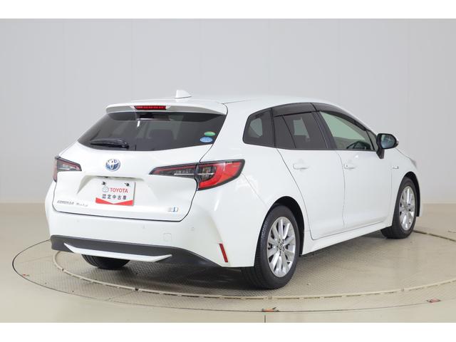 カローラツーリング ハイブリッド　Ｓ　衝突被害軽減ブレーキ　レーダークルーズ　純正７型ＤＡナビ　バックカメラ　スマートキー　ＥＴＣ　車線逸脱警報　オートハイビーム　クリアランスソナー　Ｂｌｕｅｔｏｏｔｈ接続　ＬＥＤライト　前後ドラレコ　ＡＣ１００Ｖ－１５００Ｗ　横滑り防止装置（45枚目）