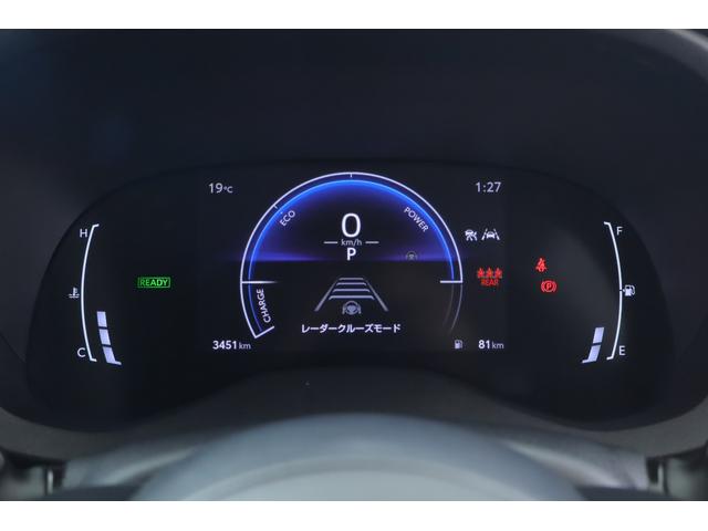 ヤリスクロス ハイブリッドU 衝突被害軽減ブレーキ レーダークルーズ 純正8インチDAナビ バックカメラ スマートキー ETC 車線逸脱警報 オートハイビーム HDMI クリアランスソナー 先行車発進告知機能 Bluetooth接続 横滑り防止装置(16枚目)