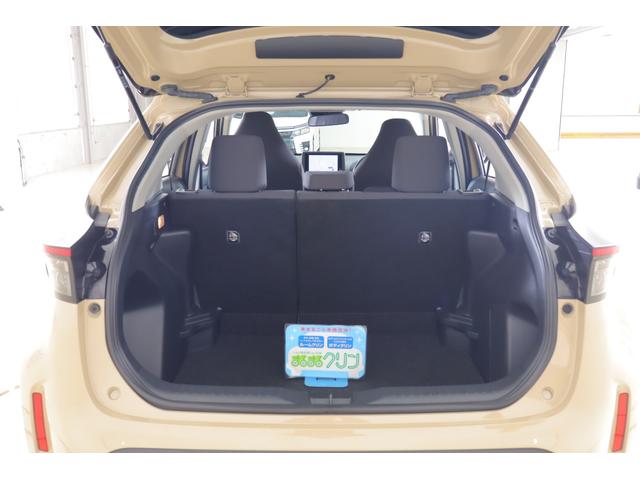 ヤリスクロス ハイブリッドU 衝突被害軽減ブレーキ レーダークルーズ 純正8インチDAナビ バックカメラ スマートキー ETC 車線逸脱警報 オートハイビーム HDMI クリアランスソナー 先行車発進告知機能 Bluetooth接続 横滑り防止装置(36枚目)