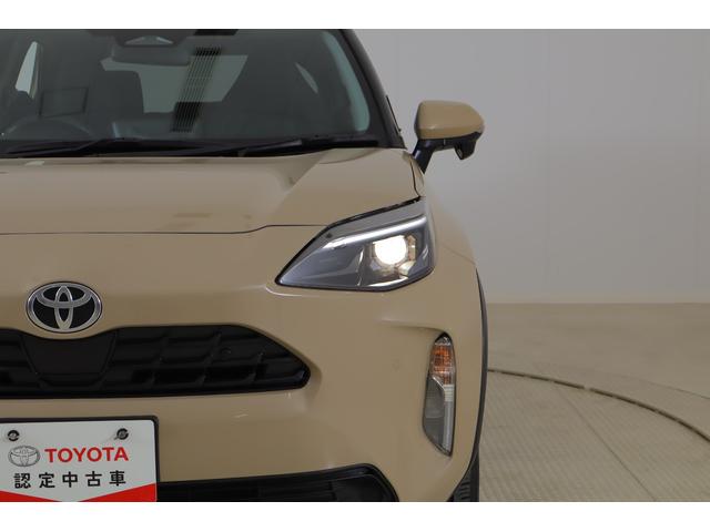 ヤリスクロス ハイブリッドU 衝突被害軽減ブレーキ レーダークルーズ 純正8インチDAナビ バックカメラ スマートキー ETC 車線逸脱警報 オートハイビーム HDMI クリアランスソナー 先行車発進告知機能 Bluetooth接続 横滑り防止装置(41枚目)