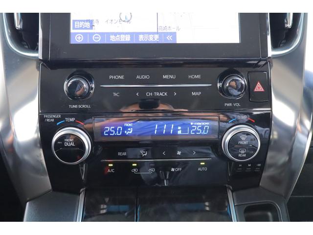 アルファード ２．５Ｓ　衝突被害軽減ブレーキ　レーダークルーズ　純正９インチＤＡナビ　バックカメラ　スマートキー　ＥＴＣ２．０　クリアランスソナー　車線逸脱警報　オートハイビーム　両側電動ドア　ＡＣ１００Ｖ電源　ＬＥＤヘッドライト　前後ドラレコ　横滑り防止装置（24枚目）