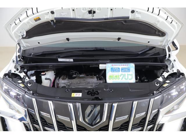 アルファード ２．５Ｓ　衝突被害軽減ブレーキ　レーダークルーズ　純正９インチＤＡナビ　バックカメラ　スマートキー　ＥＴＣ２．０　クリアランスソナー　車線逸脱警報　オートハイビーム　両側電動ドア　ＡＣ１００Ｖ電源　ＬＥＤヘッドライト　前後ドラレコ　横滑り防止装置（49枚目）