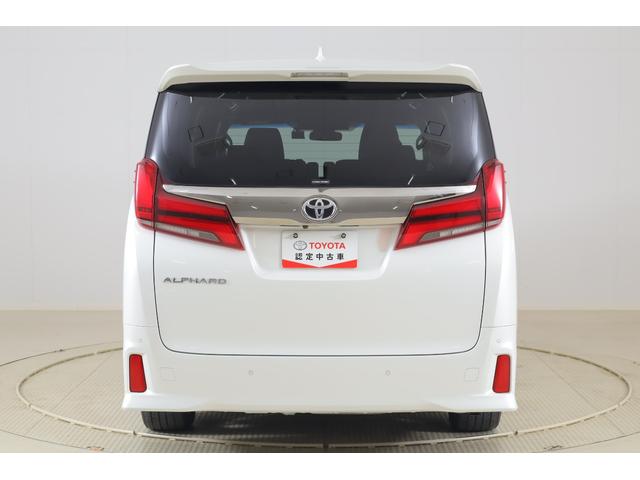 アルファード ２．５Ｓ　タイプゴールド　衝突被害軽減ブレーキ　前後ドラレコ　９インチＤＡナビ地デジ　バックカメラ　後席モニター　レーダークルーズ　ＥＴＣ２．０　クリアランスソナー　車線逸脱警報　オートハイビーム　両側電動ドア　３眼ＬＥＤライト　パワーバックドア　ワンオーナー（49枚目）