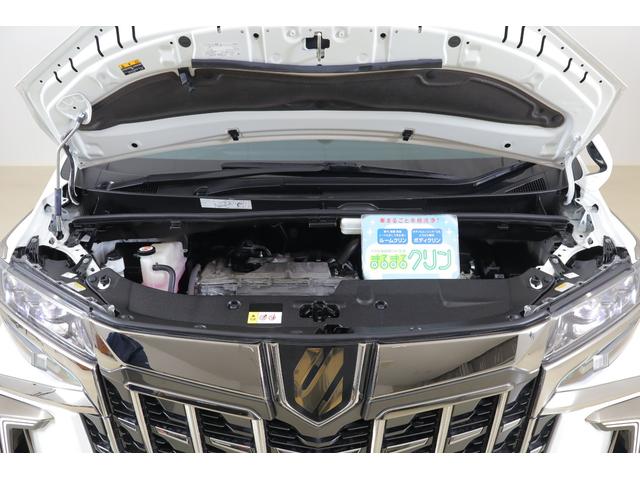 アルファード ２．５Ｓ　タイプゴールド　衝突被害軽減ブレーキ　前後ドラレコ　９インチＤＡナビ地デジ　バックカメラ　後席モニター　レーダークルーズ　ＥＴＣ２．０　クリアランスソナー　車線逸脱警報　オートハイビーム　両側電動ドア　３眼ＬＥＤライト　パワーバックドア　ワンオーナー（52枚目）