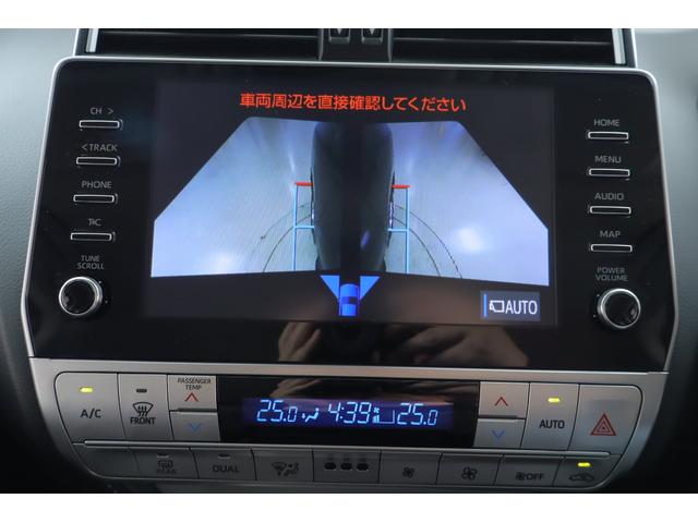 ランドクルーザープラド ＴＸ　Ｌパッケージ　４ＷＤ　衝突被害軽減ブレーキ　ＢＳＭ　純正９インチＤＡナビ　全周囲カメラ　スマートキー　ＥＴＣ２．０　レーダークルーズ　車線逸脱警報　オートハイビーム　本革　シートヒーター＆クール　クリアランスソナー　ＬＥＤヘッドライト　ワンオーナー（17枚目）