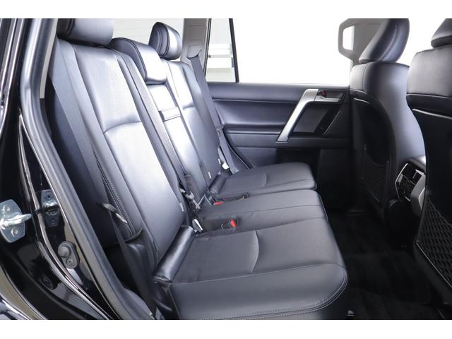 ランドクルーザープラド ＴＸ　Ｌパッケージ　４ＷＤ　衝突被害軽減ブレーキ　ＢＳＭ　純正９インチＤＡナビ　全周囲カメラ　スマートキー　ＥＴＣ２．０　レーダークルーズ　車線逸脱警報　オートハイビーム　本革　シートヒーター＆クール　クリアランスソナー　ＬＥＤヘッドライト　ワンオーナー（41枚目）