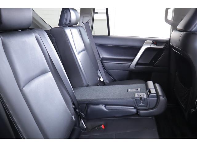 ランドクルーザープラド ＴＸ　Ｌパッケージ　４ＷＤ　衝突被害軽減ブレーキ　ＢＳＭ　純正９インチＤＡナビ　全周囲カメラ　スマートキー　ＥＴＣ２．０　レーダークルーズ　車線逸脱警報　オートハイビーム　本革　シートヒーター＆クール　クリアランスソナー　ＬＥＤヘッドライト　ワンオーナー（43枚目）