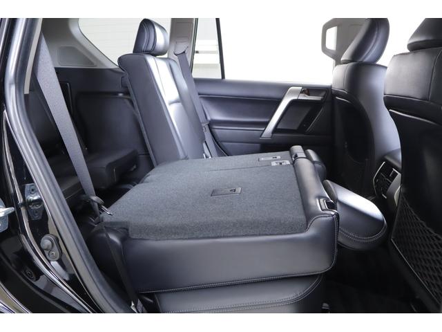 ランドクルーザープラド ＴＸ　Ｌパッケージ　４ＷＤ　衝突被害軽減ブレーキ　ＢＳＭ　純正９インチＤＡナビ　全周囲カメラ　スマートキー　ＥＴＣ２．０　レーダークルーズ　車線逸脱警報　オートハイビーム　本革　シートヒーター＆クール　クリアランスソナー　ＬＥＤヘッドライト　ワンオーナー（45枚目）