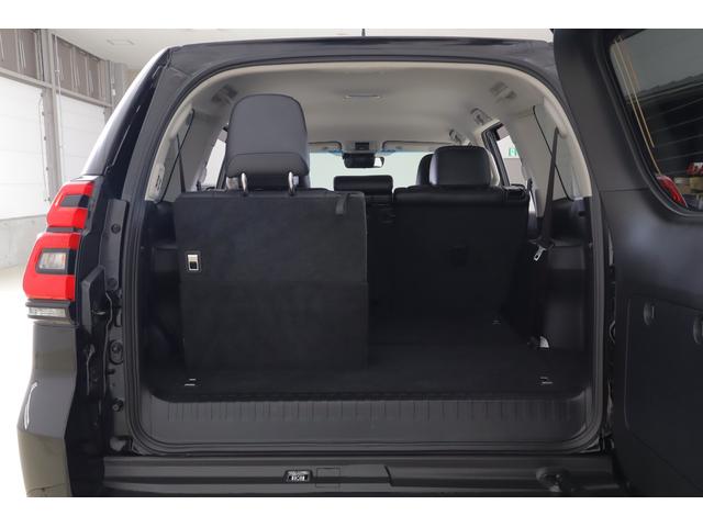 ランドクルーザープラド ＴＸ　Ｌパッケージ　４ＷＤ　衝突被害軽減ブレーキ　ＢＳＭ　純正９インチＤＡナビ　全周囲カメラ　スマートキー　ＥＴＣ２．０　レーダークルーズ　車線逸脱警報　オートハイビーム　本革　シートヒーター＆クール　クリアランスソナー　ＬＥＤヘッドライト　ワンオーナー（48枚目）