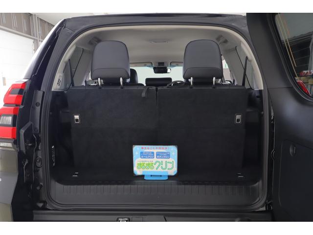 ランドクルーザープラド ＴＸ　Ｌパッケージ　４ＷＤ　衝突被害軽減ブレーキ　ＢＳＭ　純正９インチＤＡナビ　全周囲カメラ　スマートキー　ＥＴＣ２．０　レーダークルーズ　車線逸脱警報　オートハイビーム　本革　シートヒーター＆クール　クリアランスソナー　ＬＥＤヘッドライト　ワンオーナー（49枚目）