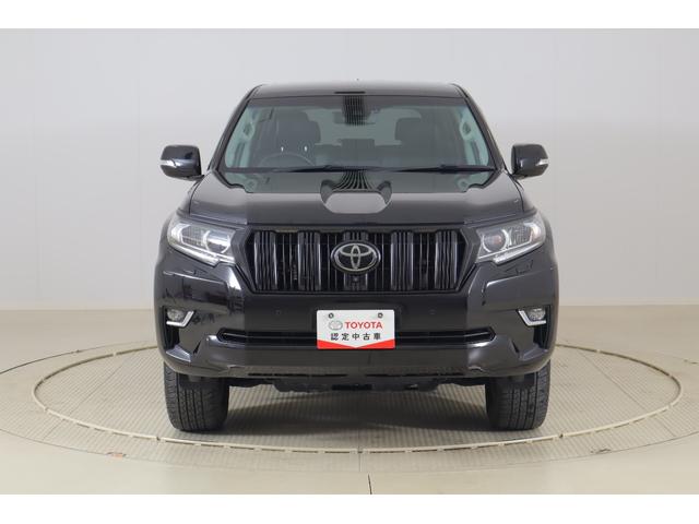 ランドクルーザープラド ＴＸ　Ｌパッケージ　４ＷＤ　衝突被害軽減ブレーキ　ＢＳＭ　純正９インチＤＡナビ　全周囲カメラ　スマートキー　ＥＴＣ２．０　レーダークルーズ　車線逸脱警報　オートハイビーム　本革　シートヒーター＆クール　クリアランスソナー　ＬＥＤヘッドライト　ワンオーナー（50枚目）