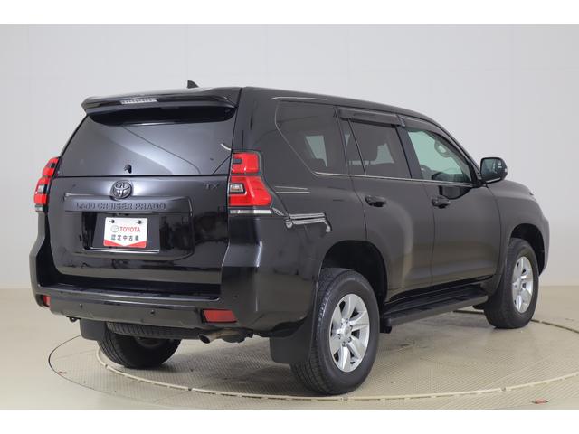 ランドクルーザープラド ＴＸ　Ｌパッケージ　４ＷＤ　衝突被害軽減ブレーキ　ＢＳＭ　純正９インチＤＡナビ　全周囲カメラ　スマートキー　ＥＴＣ２．０　レーダークルーズ　車線逸脱警報　オートハイビーム　本革　シートヒーター＆クール　クリアランスソナー　ＬＥＤヘッドライト　ワンオーナー（53枚目）