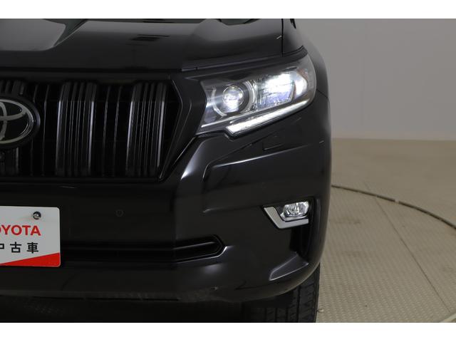 ランドクルーザープラド ＴＸ　Ｌパッケージ　４ＷＤ　衝突被害軽減ブレーキ　ＢＳＭ　純正９インチＤＡナビ　全周囲カメラ　スマートキー　ＥＴＣ２．０　レーダークルーズ　車線逸脱警報　オートハイビーム　本革　シートヒーター＆クール　クリアランスソナー　ＬＥＤヘッドライト　ワンオーナー（54枚目）