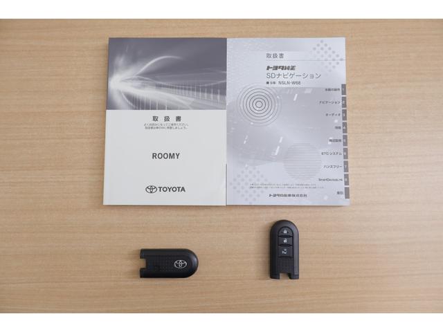 ルーミー X S SDナビ バックカメラ スマートキー 片側スライドドア スマートアシスト ETC(42枚目)