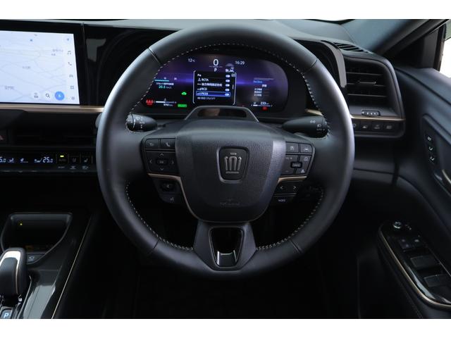 クラウンスポーツ Ｚ　ディスプレイオーディオナビ　パノラミックビューモニター　フルセグ　本革シート　シートヒーター・クーラー　シートメモリー　ＥＴＣ　ハンドルヒーター（19枚目）