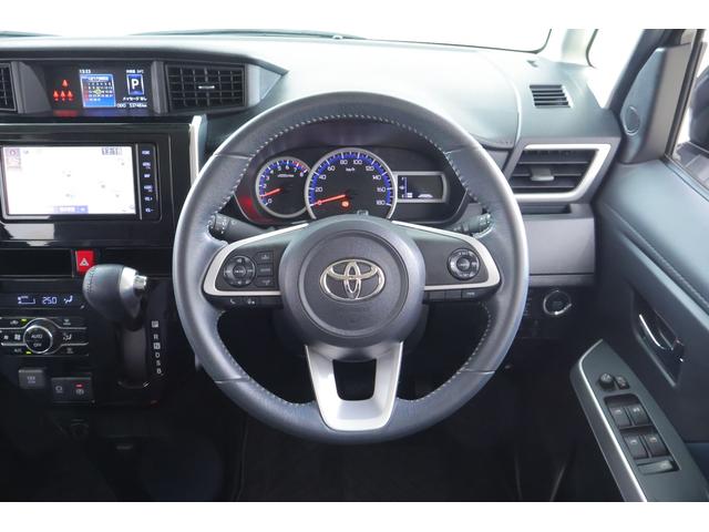 ルーミー カスタムＧ　衝突被害軽減ブレーキ　純正ＳＤナビ　地デジＴＶ　バックカメラ　スマートキー　ＥＴＣ　レーダークルーズ　車線逸脱警報　オートハイビーム　コーナーセンサー　両側電動ドア　Ｂｌｕｅｔｏｏｔｈ接続　ＬＥＤヘッドライト　純正アルミ　横滑防止装置　ワンオーナー（13枚目）