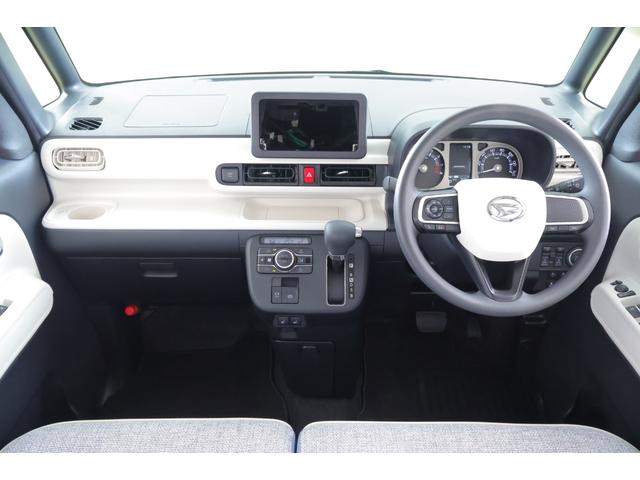 ムーヴキャンバス ストライプスＧ　スマートキー　両側電動スライドドア　シートヒーター　スマートアシスト　アイドリングストップ　ＬＥＤヘッドライト　オートエアコン（12枚目）