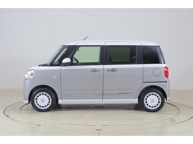 ムーヴキャンバス ストライプスＧ　スマートキー　両側電動スライドドア　シートヒーター　スマートアシスト　アイドリングストップ　ＬＥＤヘッドライト　オートエアコン（35枚目）