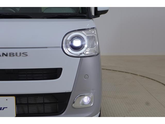 ムーヴキャンバス ストライプスＧ　スマートキー　両側電動スライドドア　シートヒーター　スマートアシスト　アイドリングストップ　ＬＥＤヘッドライト　オートエアコン（39枚目）