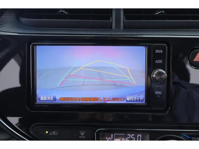 アクア Ｓスタイルブラック　ＳＤナビ　フルセグ　バックカメラ　スマートキー　ＥＴＣ　トヨタセーフティセンス　純正１５インチアルミ　オートエアコン（14枚目）