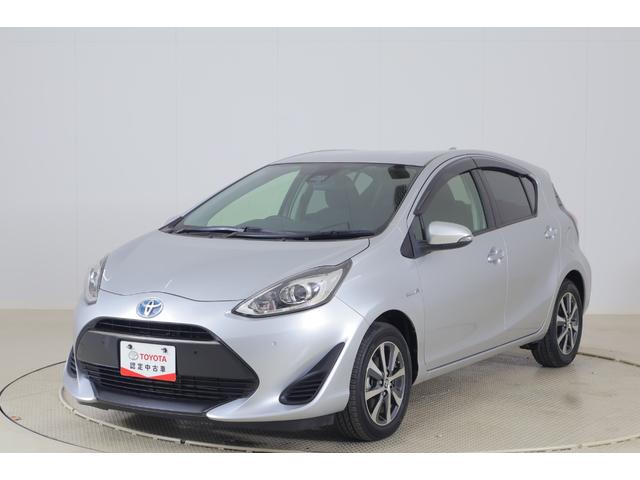 アクア Ｓスタイルブラック　ＳＤナビ　フルセグ　バックカメラ　スマートキー　ＥＴＣ　トヨタセーフティセンス　純正１５インチアルミ　オートエアコン（32枚目）