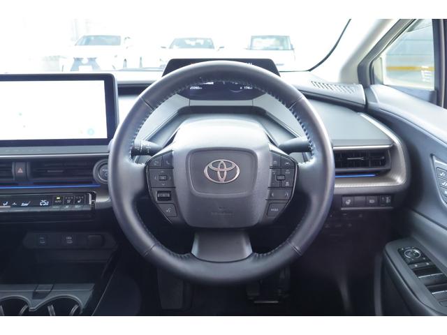 プリウス Ｚ　１２．３インチディスプレイオーディオ　フルセグ　全方位カメラ　シートヒーター、クーラー、メモリー　パノラマルーフ　デジタルインナーミラー（ドラレコ付き）　ＡＣ１００Ｖ（19枚目）