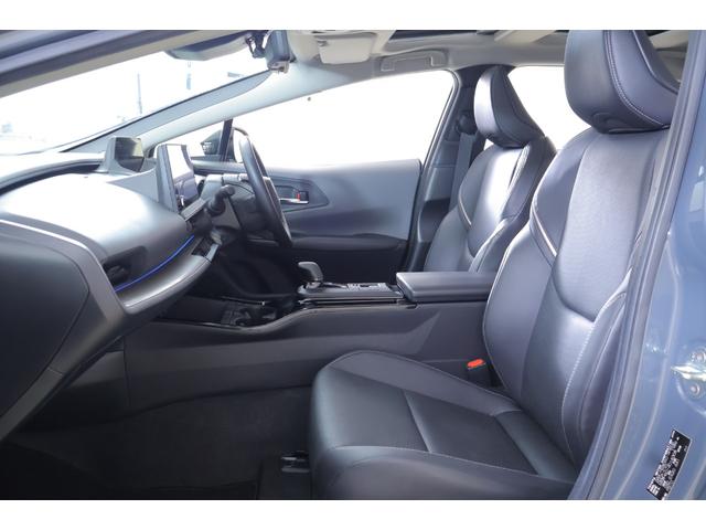 プリウス Ｚ　１２．３インチディスプレイオーディオ　フルセグ　全方位カメラ　シートヒーター、クーラー、メモリー　パノラマルーフ　デジタルインナーミラー（ドラレコ付き）　ＡＣ１００Ｖ（23枚目）