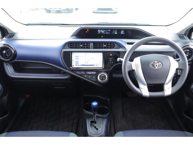 アクア Ｓ　ＳＤナビ　ワンセグ　バックカメラ　スマートキー　ＥＴＣ　　オートエアコン（12枚目）