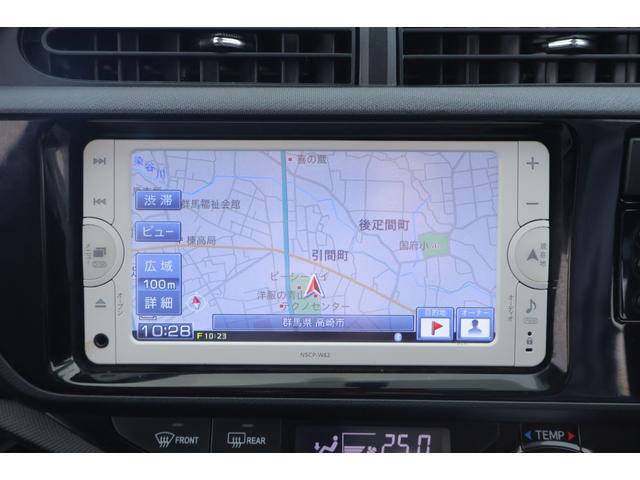 アクア Ｓ　ＳＤナビ　ワンセグ　バックカメラ　スマートキー　ＥＴＣ　　オートエアコン（13枚目）
