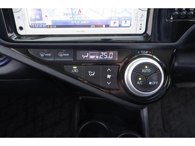 アクア Ｓ　ＳＤナビ　ワンセグ　バックカメラ　スマートキー　ＥＴＣ　　オートエアコン（24枚目）