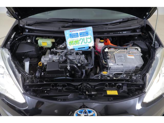 アクア Ｓ　ＳＤナビ　ワンセグ　バックカメラ　スマートキー　ＥＴＣ　　オートエアコン（36枚目）