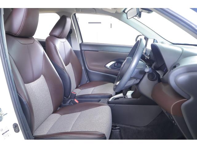 ヤリスクロス Z 衝突被害軽減ブレーキ レーダークルーズ 純正8インチDA 地デジTV バックカメラ BSM レーダークルーズ 車線逸脱警報 オートハイビーム クリアランスソナー ETC シートヒーター ステアリングヒーター 前後ドラレコ パワーバックドア ワンオーナー(37枚目)