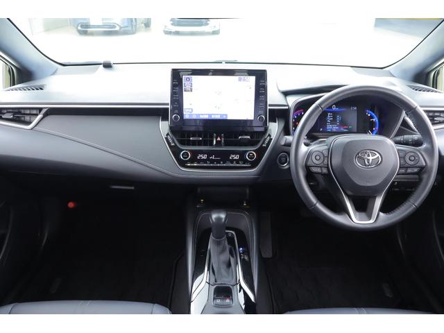 カローラスポーツ Ｇスタイルパッケージ　衝突被害軽減ブレーキ　９インチＤＡナビ　バックカメラ　ＢＳＭ　スマートキー　ＥＴＣ２．０　レーダークルーズ　車線逸脱警報　オートハイビーム　クリアランスソナー　ドラレコ　シートヒーター　ＬＥＤヘッドライト　横滑り防止装置　当社試乗車（13枚目）