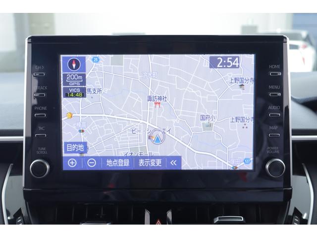 カローラスポーツ Ｇスタイルパッケージ　衝突被害軽減ブレーキ　９インチＤＡナビ　バックカメラ　ＢＳＭ　スマートキー　ＥＴＣ２．０　レーダークルーズ　車線逸脱警報　オートハイビーム　クリアランスソナー　ドラレコ　シートヒーター　ＬＥＤヘッドライト　横滑り防止装置　当社試乗車（14枚目）