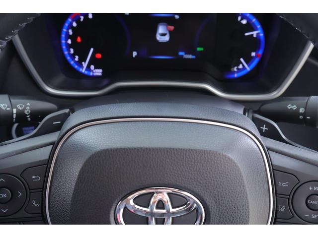 カローラスポーツ Ｇスタイルパッケージ　衝突被害軽減ブレーキ　９インチＤＡナビ　バックカメラ　ＢＳＭ　スマートキー　ＥＴＣ２．０　レーダークルーズ　車線逸脱警報　オートハイビーム　クリアランスソナー　ドラレコ　シートヒーター　ＬＥＤヘッドライト　横滑り防止装置　当社試乗車（21枚目）