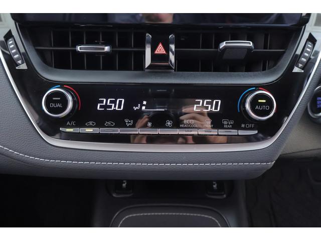 カローラスポーツ Ｇスタイルパッケージ　衝突被害軽減ブレーキ　９インチＤＡナビ　バックカメラ　ＢＳＭ　スマートキー　ＥＴＣ２．０　レーダークルーズ　車線逸脱警報　オートハイビーム　クリアランスソナー　ドラレコ　シートヒーター　ＬＥＤヘッドライト　横滑り防止装置　当社試乗車（25枚目）