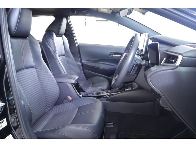 カローラスポーツ Ｇスタイルパッケージ　衝突被害軽減ブレーキ　９インチＤＡナビ　バックカメラ　ＢＳＭ　スマートキー　ＥＴＣ２．０　レーダークルーズ　車線逸脱警報　オートハイビーム　クリアランスソナー　ドラレコ　シートヒーター　ＬＥＤヘッドライト　横滑り防止装置　当社試乗車（38枚目）