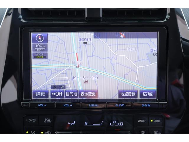 プリウス Ａツーリングセレクション　衝突被害軽減ブレーキ　純正９型ナビ　地デジＴＶ　バックカメラ　ＢＳＭ　レーダークルーズ　車線逸脱警報　スマートキー　ＥＴＣ　オートハイビーム　クリアランスソナー　シートヒーター　ＬＥＤヘッドライト　横滑り防止装置　ワンオーナー（14枚目）