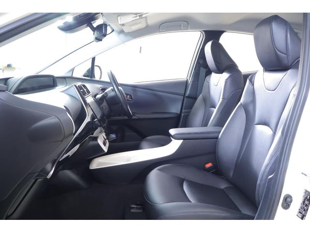 プリウス Ａツーリングセレクション　衝突被害軽減ブレーキ　純正９型ナビ　地デジＴＶ　バックカメラ　ＢＳＭ　レーダークルーズ　車線逸脱警報　スマートキー　ＥＴＣ　オートハイビーム　クリアランスソナー　シートヒーター　ＬＥＤヘッドライト　横滑り防止装置　ワンオーナー（38枚目）