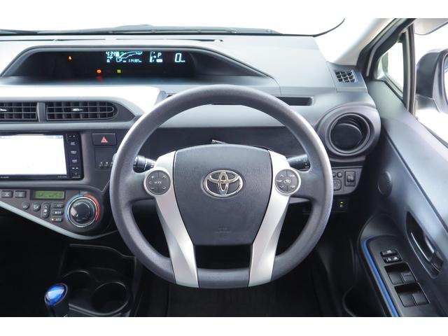 アクア S SDナビ 地デジTV バックカメラ スマートキー ETC シートヒーター 電動格納ミラー Bluetooth接続 横滑り防止装置 TOYOTA認定中古車(13枚目)