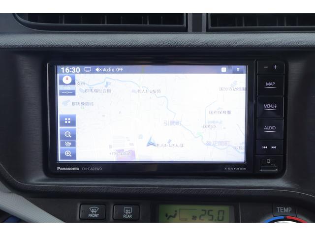 アクア S SDナビ 地デジTV バックカメラ スマートキー ETC シートヒーター 電動格納ミラー Bluetooth接続 横滑り防止装置 TOYOTA認定中古車(14枚目)