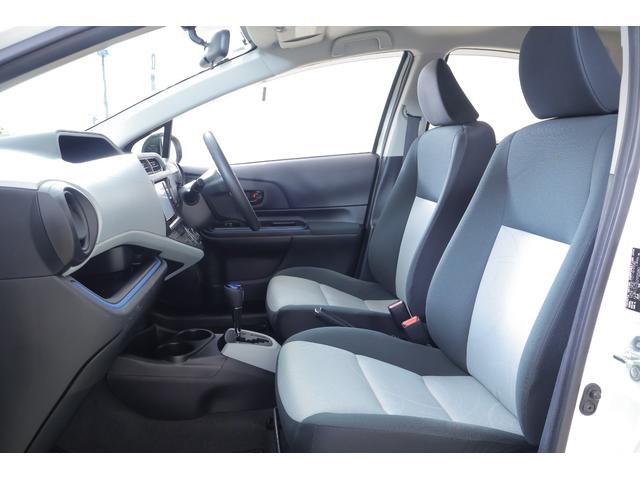 アクア S SDナビ 地デジTV バックカメラ スマートキー ETC シートヒーター 電動格納ミラー Bluetooth接続 横滑り防止装置 TOYOTA認定中古車(29枚目)