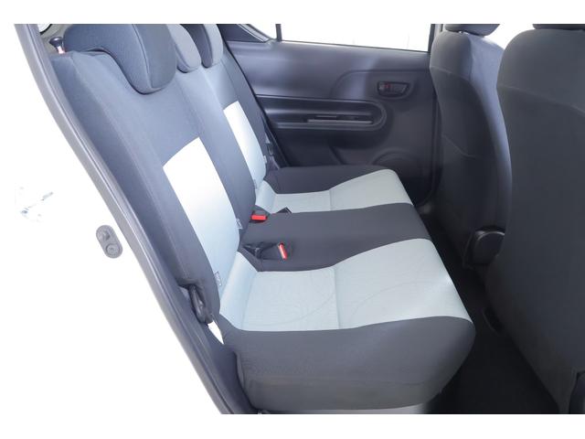 アクア S SDナビ 地デジTV バックカメラ スマートキー ETC シートヒーター 電動格納ミラー Bluetooth接続 横滑り防止装置 TOYOTA認定中古車(30枚目)