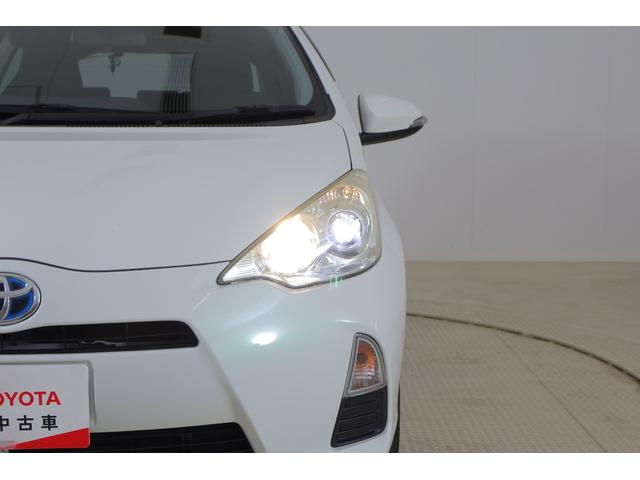 アクア S SDナビ 地デジTV バックカメラ スマートキー ETC シートヒーター 電動格納ミラー Bluetooth接続 横滑り防止装置 TOYOTA認定中古車(37枚目)