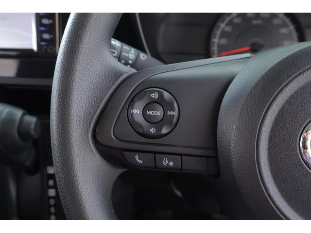 ルーミー Ｘ　衝突被害軽減ブレーキ　純正ＳＤナビＴＶ　バックカメラ　スマートキー　オートハイビーム　車線逸脱警報　コーナーセンサー　先行車発進告知機能　シートヒーター　Ｂｌｕｅｔｏｏｔｈ接続　アイドリングストップ　片側電動ドア　ドライブレコーダー　横滑り防止装置（18枚目）