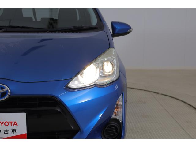 アクア Ｓ　社外ＳＤナビ地デジＴＶ　ドライブレコーダー　ＥＴＣ　キーレス　Ｂｌｕｅｔｏｏｔｈ接続　電動格納ミラー　横滑り防止装置　ワンオーナー　ＴＯＹＯＴＡ認定中古車（35枚目）